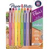 Paper Mate Pen, Flair, Scented, 5-3/4"Wx1"Lx7-3/5"H, 16/PK, Multi PAP2125408
